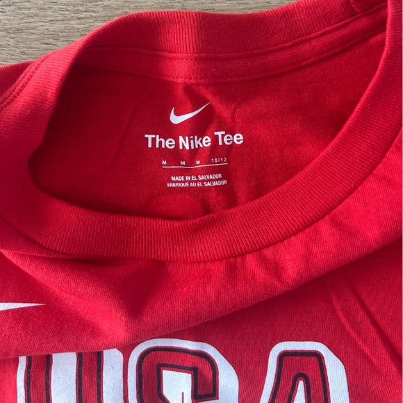 Nike A’ja Wilson #9 Team USA T-Shirt, WNBA (Youth M 10/12) – NWT - Picture 8 of 13